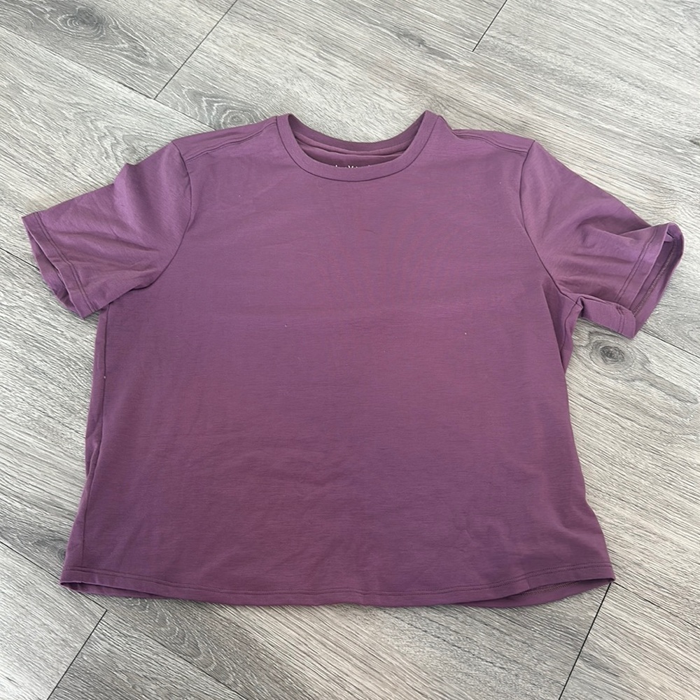 Outdoor Voices Purple Teeshirt